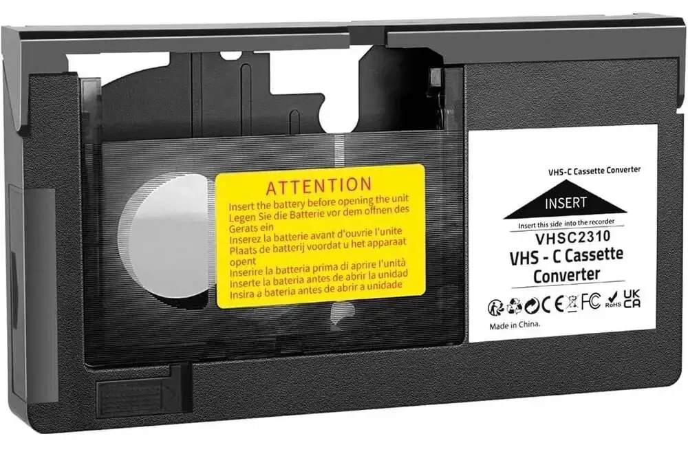 Supper Mechanism‎ VHSC2310 VHS-C Cassette Converter